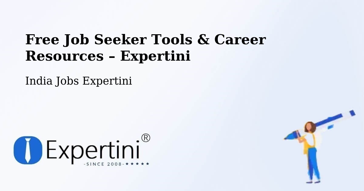 Free Job Seeker Tools & Career Resources – Sonipat - Sonipat, India Jobs Expertini